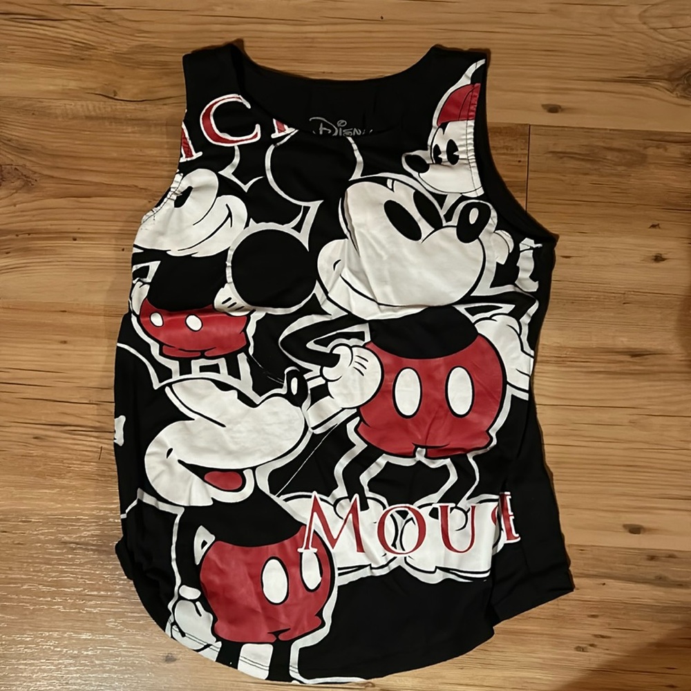 Lot of 2 Disney shirts (cute as can be!)